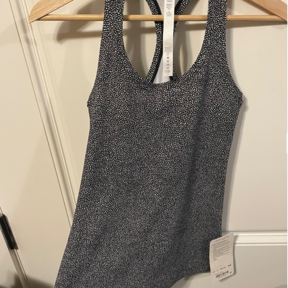 LULUEMON COOL RACER BACK TANKII NWOT